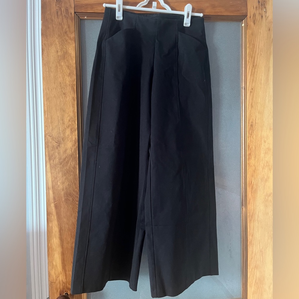 Old Navy High-Waisted Pixie Pull-On Wide Leg Pants
